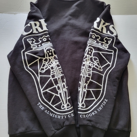 Crooks & Castles Knit Jacket. - Picture 3 of 9